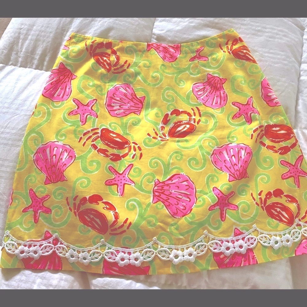 Lilly Pulitzer skirt